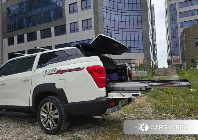 Ssangyong Rexton Sports Cannes id 4688814 из Кореи 12