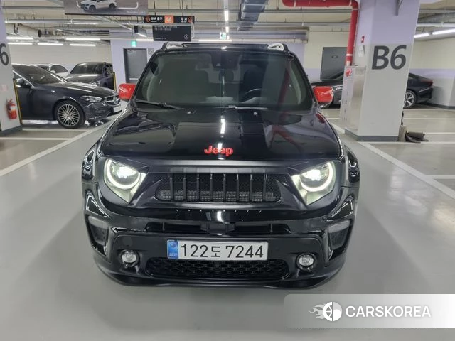 Jeep Renegade id 4349451 из Кореи 12