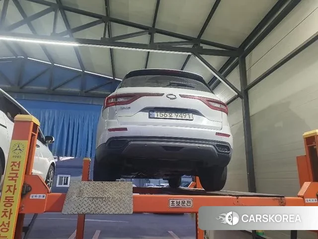 Renault Korea (Samsung) The New QM6 2022 Белый из Кореи, фото 2