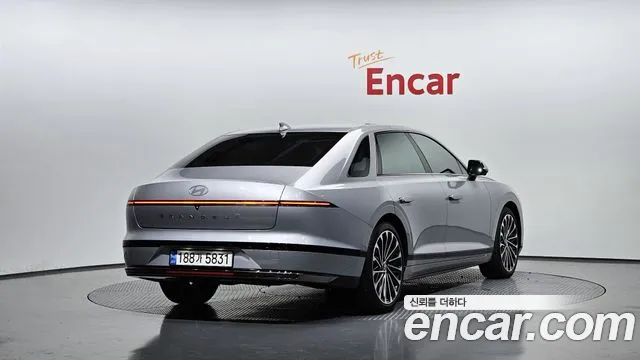 Hyundai Grandeur Hybrid (GN7) id 2832374 из Кореи 12