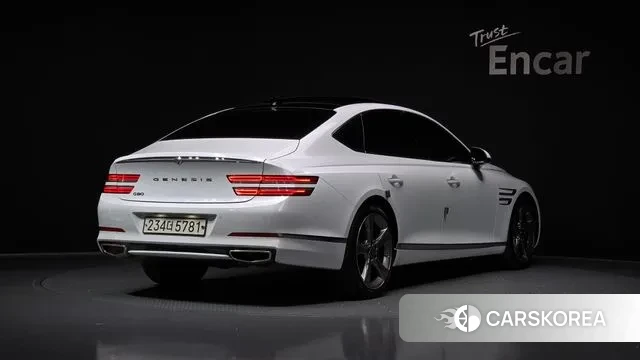 Genesis G80 (RG3) id 3384145 из Кореи 12