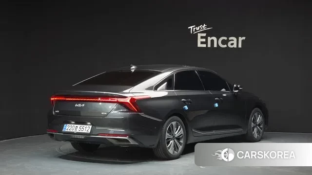 Kia K8 Hybrid id 3711832 из Кореи 12