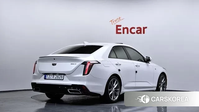 Cadillac CT4 id 3509330 из Кореи 12