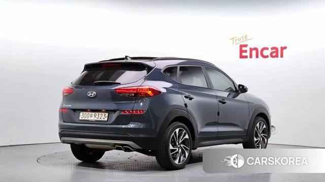 Hyundai All New Tucson id 4196450 из Кореи 12