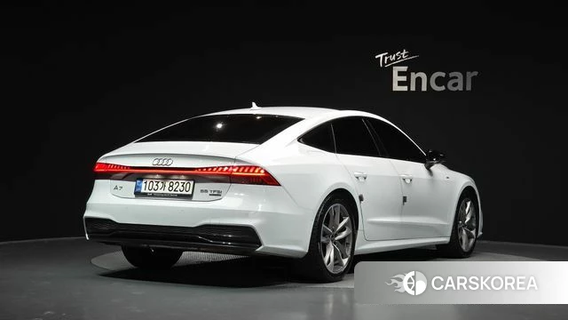Audi A7 (4K) id 4330144 из Кореи 12
