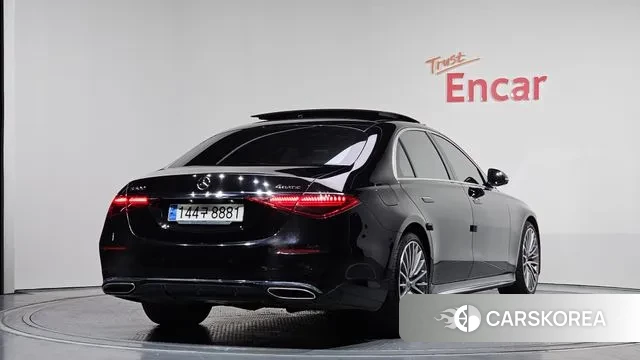 Mercedes-Benz S-Class W223 id 3512712 из Кореи 12