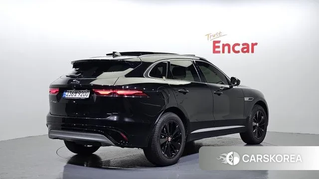 Jaguar F-PACE id 3384097 из Кореи 12