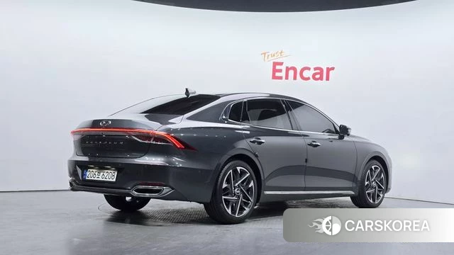 Hyundai The New Grandeur IG id 3910147 из Кореи 12