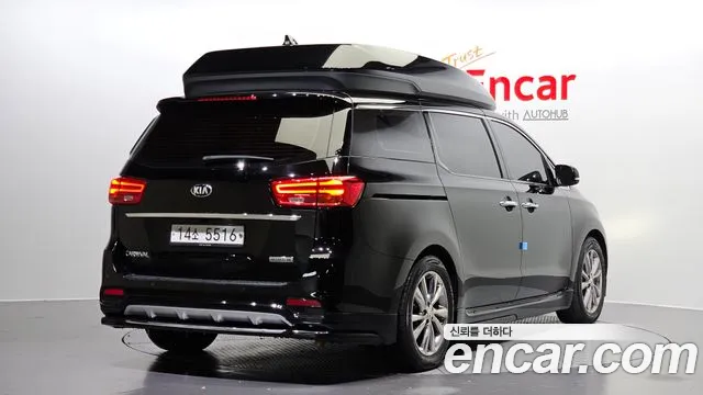 Kia The New Carnival id 2370143 из Кореи 12