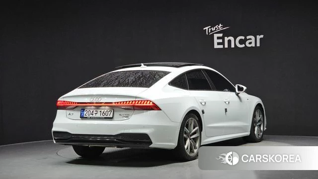 Audi A7 (4K) id 4562372 из Кореи 12