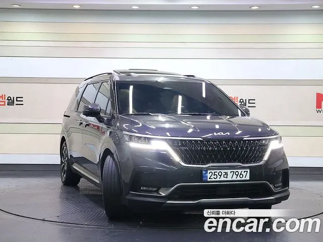 Kia Carnival 4th generation id 2644155 из Кореи 12