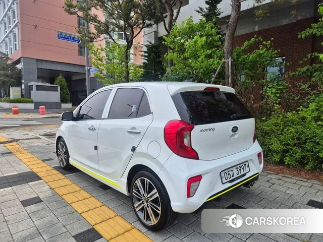 Kia All New Morning (JA) 2018 Белый из Кореи, фото 5