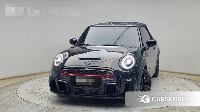 Mini Cooper S Convertible id 3721634 из Кореи 12