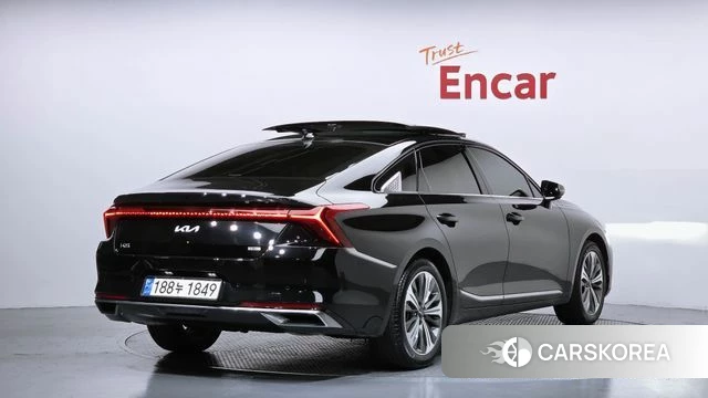 Kia K8 Hybrid id 4322102 из Кореи 12