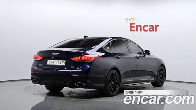 Genesis G80 id 2689160 из Кореи 12