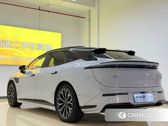 Extremely krypton ZEEKR 007GT 2025 Серебристо-серый из Китая, фото 3