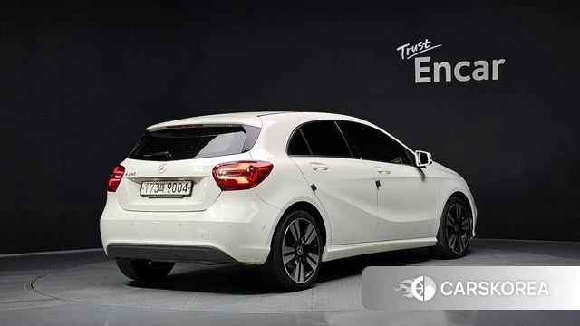 Mercedes-Benz A-Class W176 id 4551972 из Кореи 12