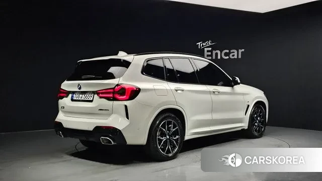 BMW X3 (G01) id 3599812 из Кореи 12