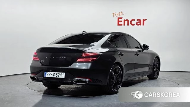 Genesis The New G70 id 3859037 из Кореи 12