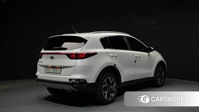Kia Sportage The Bold id 4294864 из Кореи 12