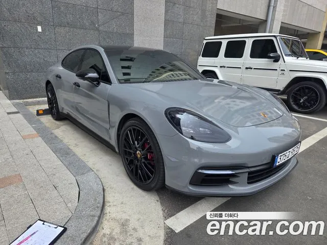 Porsche Panamera (971) 2018 Синий из Кореи, фото 2
