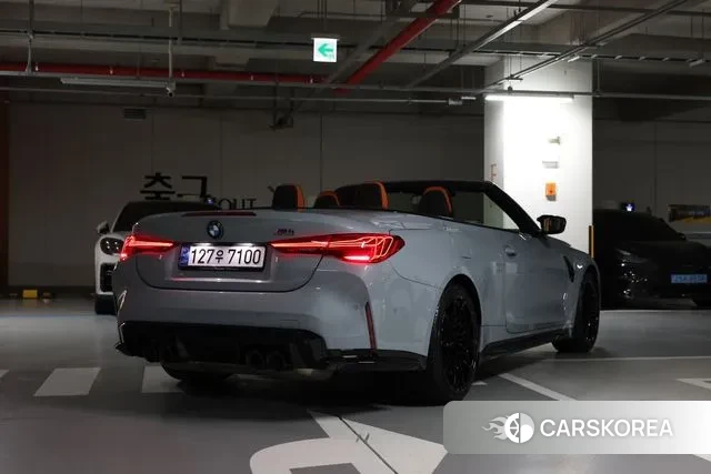 BMW M4 (G82) id 3554849 из Кореи 8