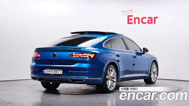 Volkswagen Arteon id 2487609 из Кореи 12