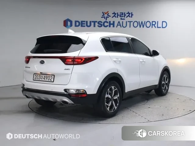 Kia Sportage The Bold id 3473568 из Кореи 12