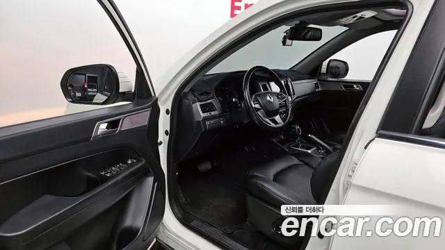 Ssangyong Rexton Sports id 2698962 из Кореи 12