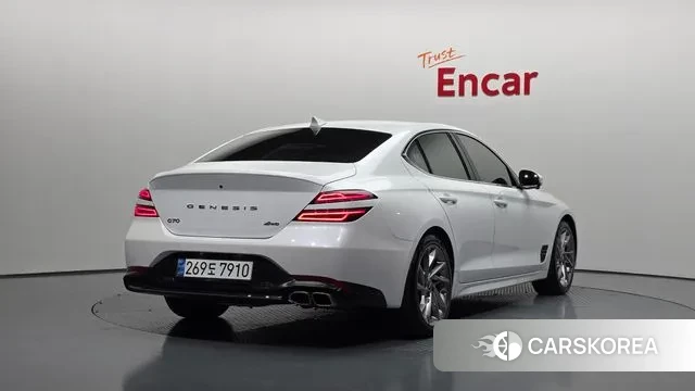 Genesis The New G70 id 3765018 из Кореи 12