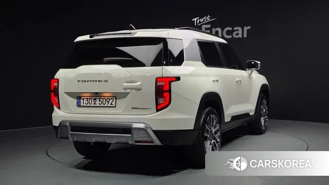 Ssangyong Torres id 3763854 из Кореи 12