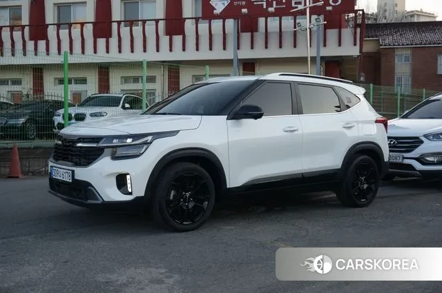 Kia The New Seltos id 3555559 из Кореи 12