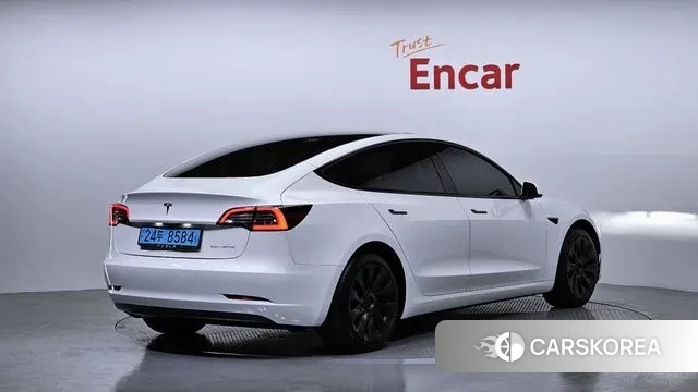 Tesla Model 3 id 3311858 из Кореи 12