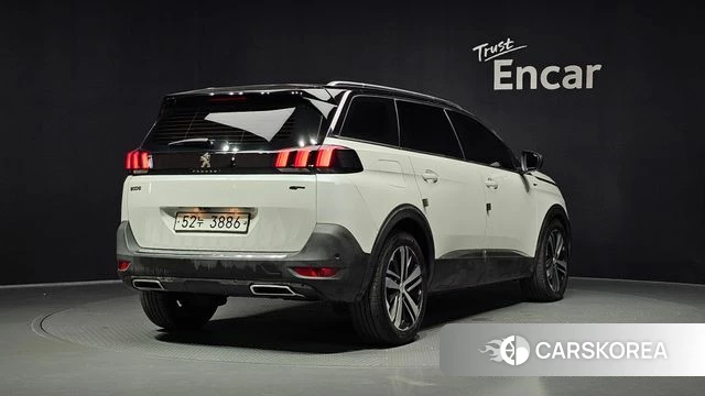 Peugeot 5008 second generation id 4471545 из Кореи 12
