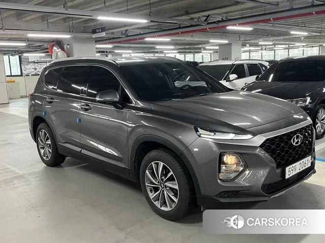 Hyundai Santa Fe TM id 3479977 из Кореи 12