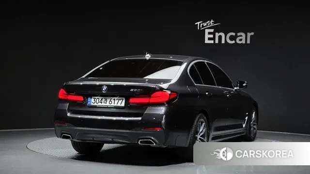 BMW 5 Series (G30) id 2984781 из Кореи 12