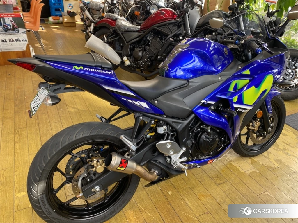 Проданный Yamaha YZF-R3 id 4167960 из Японии, фото 2