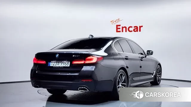 BMW 5 Series (G30) id 3442543 из Кореи 12