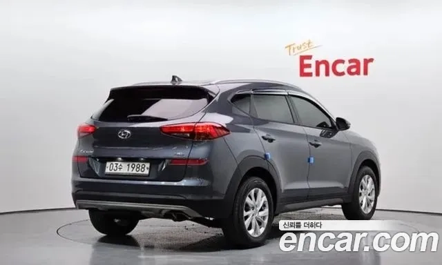 Hyundai All New Tucson id 2946259 из Кореи 12
