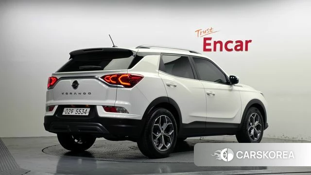 Ssangyong Beautiful Korando id 4882407 из Кореи 12