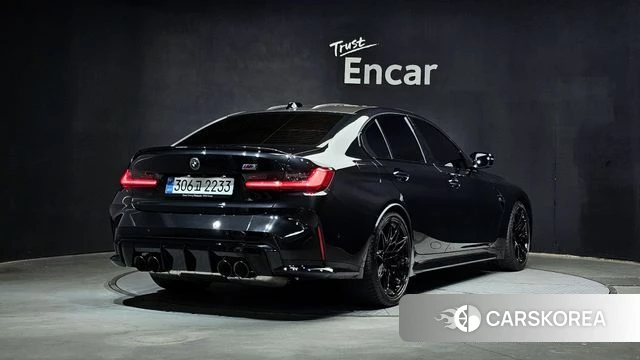 BMW M3 (G80) id 4493589 из Кореи 12