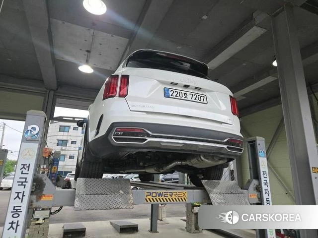 Kia Sorento 4th Generation 2023 Белый из Кореи, фото 2