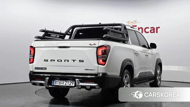 Ssangyong The New Rexton Sports Cannes id 3839992 из Кореи 12