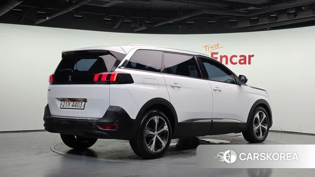 Peugeot 5008 second generation id 4760508 из Кореи 12