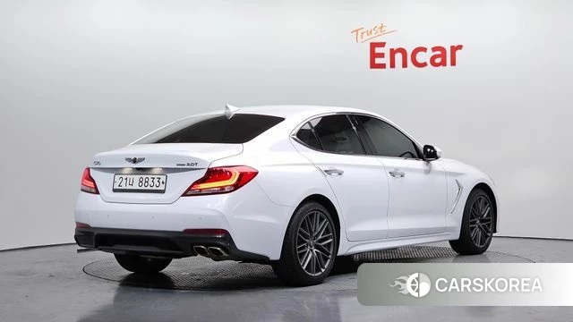 Genesis G70 id 3955857 из Кореи 12