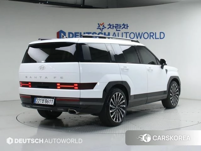 Hyundai Santa Fe (MX5) id 3850397 из Кореи 12