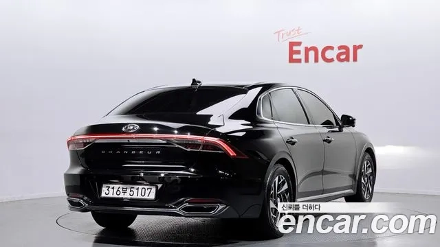 Hyundai The New Grandeur IG Hybrid id 2868396 из Кореи 12