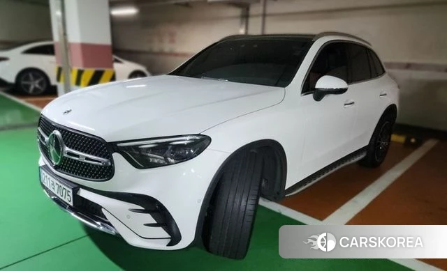 Mercedes-Benz GLC-Class X254 2024 Белый из Кореи, фото 5