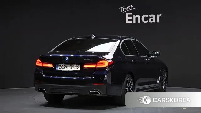 BMW 5 Series (G30) id 3467898 из Кореи 12