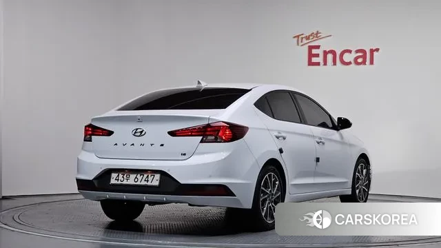 Hyundai The New Avante AD id 3552620 из Кореи 12